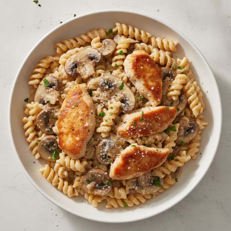 Truffle Mushroom Pasta