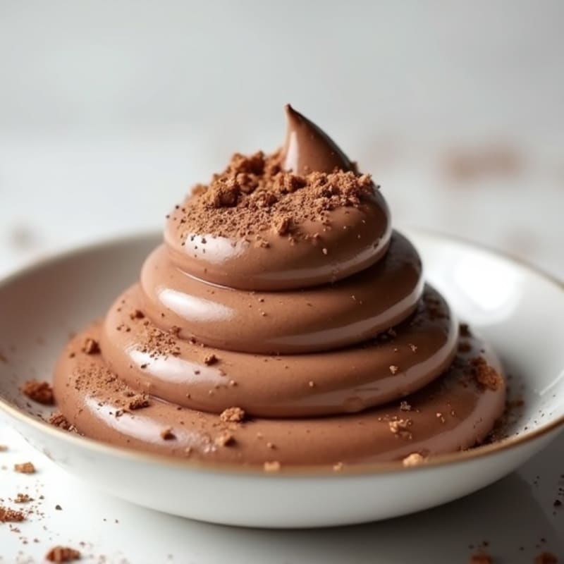 Creamy Chocolate Cottage Cheese Protein Mousse
