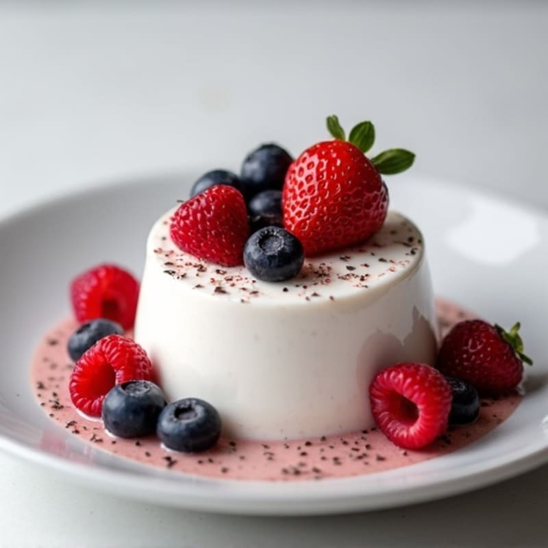 Creamy Greek Yogurt Protein Pudding