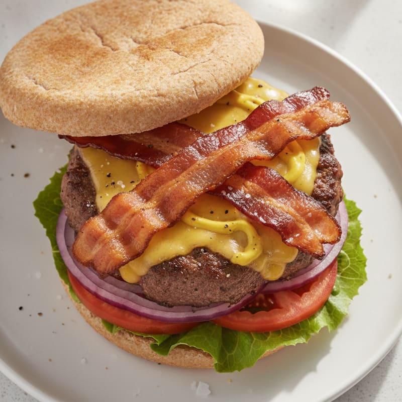 Double Bacon Cheeseburger