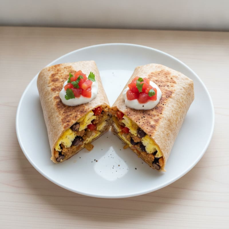 Ultimate Breakfast Burrito