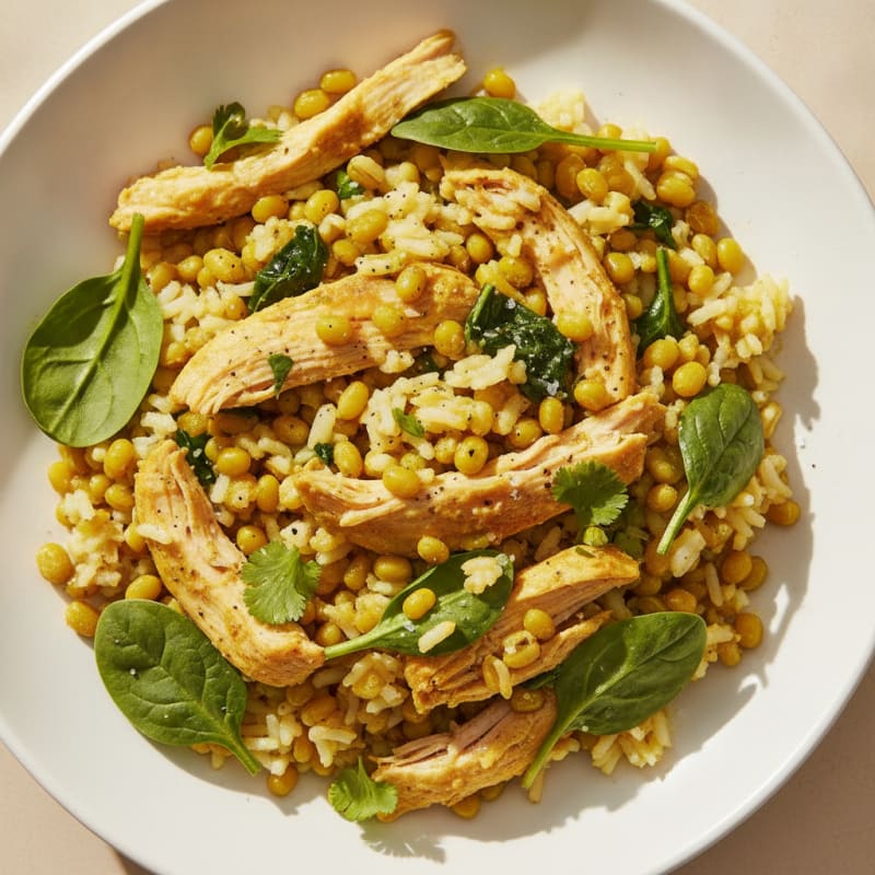 Healing Kitchari with Mung Beans