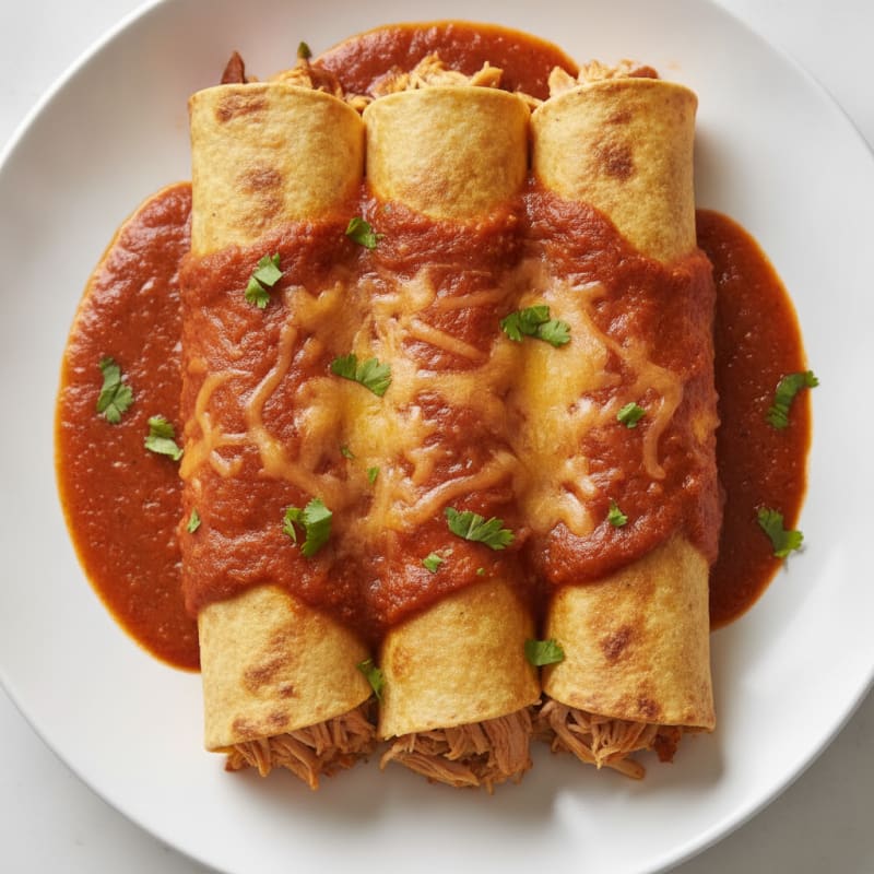 Mexican Chicken Enchiladas