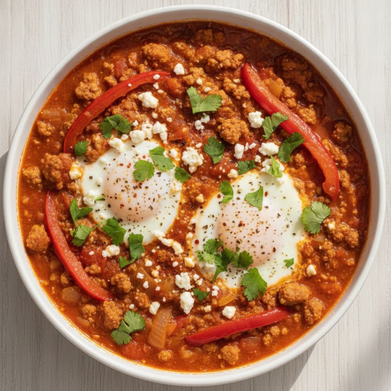 Authentic Protein-Packed Shakshuka