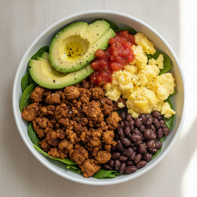 Protein-Packed Savory Breakfast Bowl