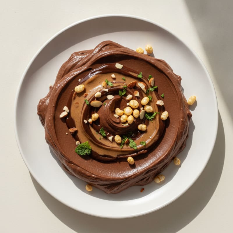 Silky Chocolate Protein Pudding