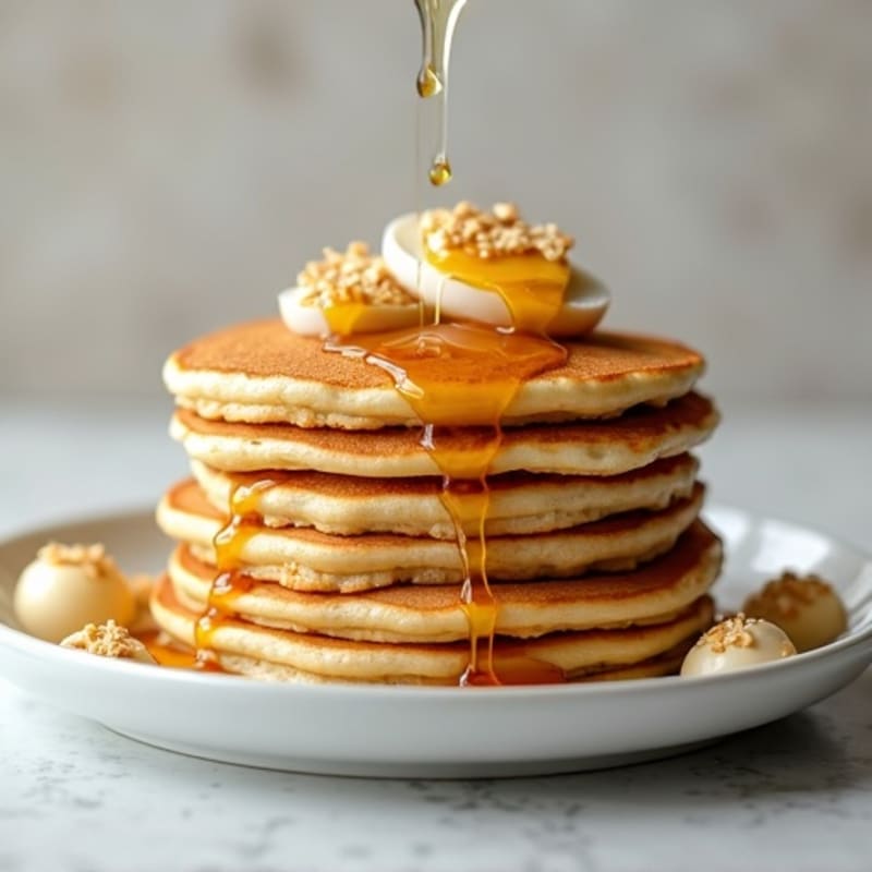 Fluffy Protein-Packed Oat Pancakes