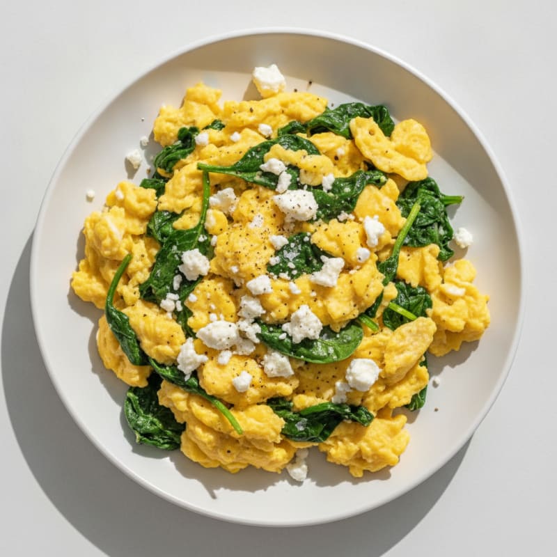 Classic Protein-Packed Scrambled Eggs