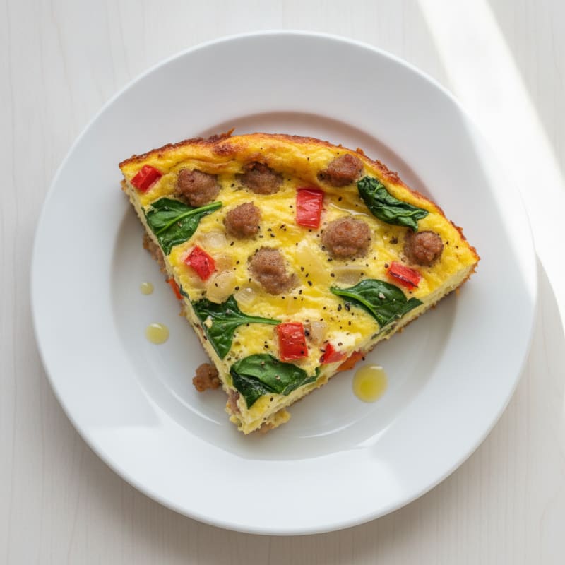 Sausage and Egg Breakfast Casserole