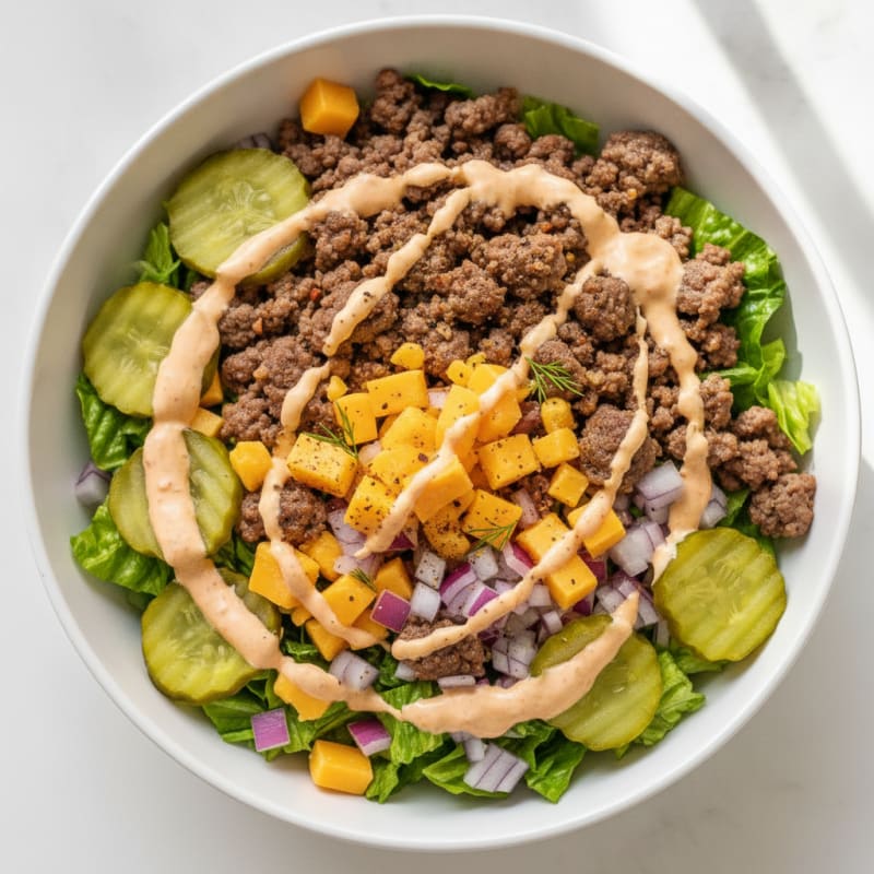 Big Mac Protein Power Bowl