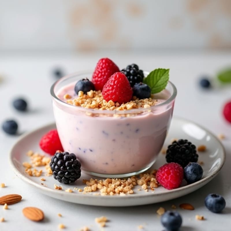 Silky Greek Yogurt Protein Pudding