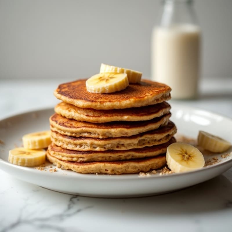 Protein-Packed Oatmeal Pancakes