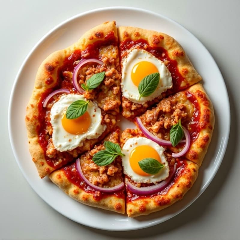 Healthy High-Protein BBQ Chicken Pizza