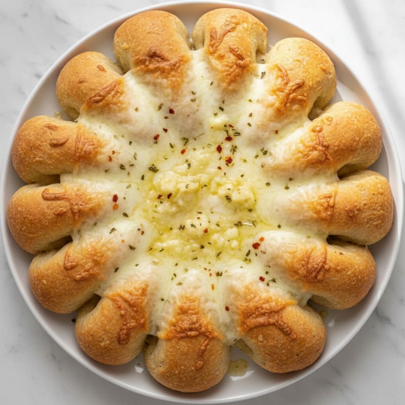 Cheesy Garlic Butter Breadsticks