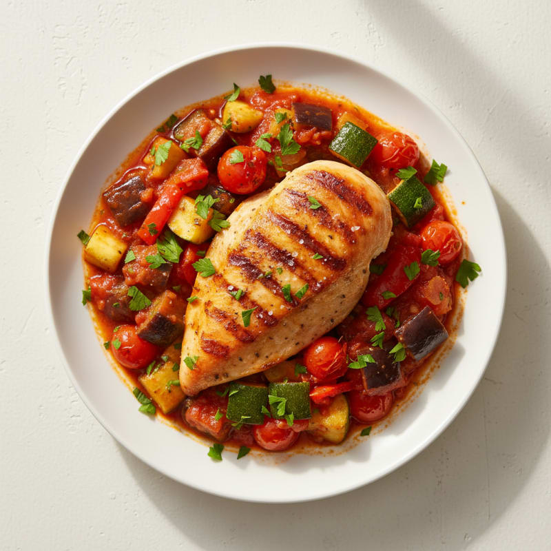 Roasted Vegetable Provencal Ratatouille