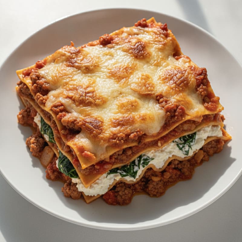 Classic Beef and Ricotta Lasagna