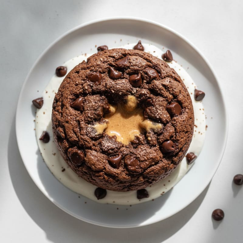 Chocolate Protein Mug Cake