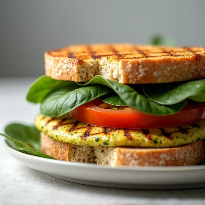 Grilled Pesto Chicken Sandwich