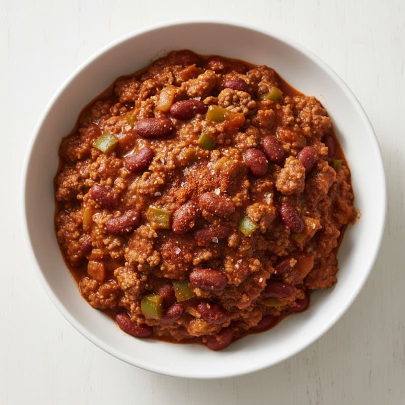 Tender Slow-Cooker Smoky Beef Chili