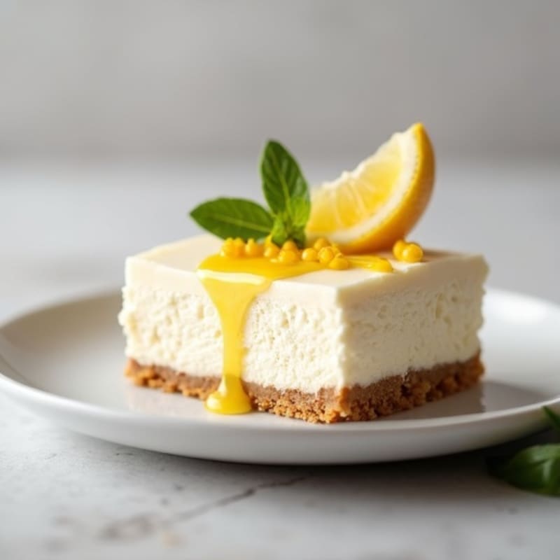 Greek Yogurt Protein Cheesecake