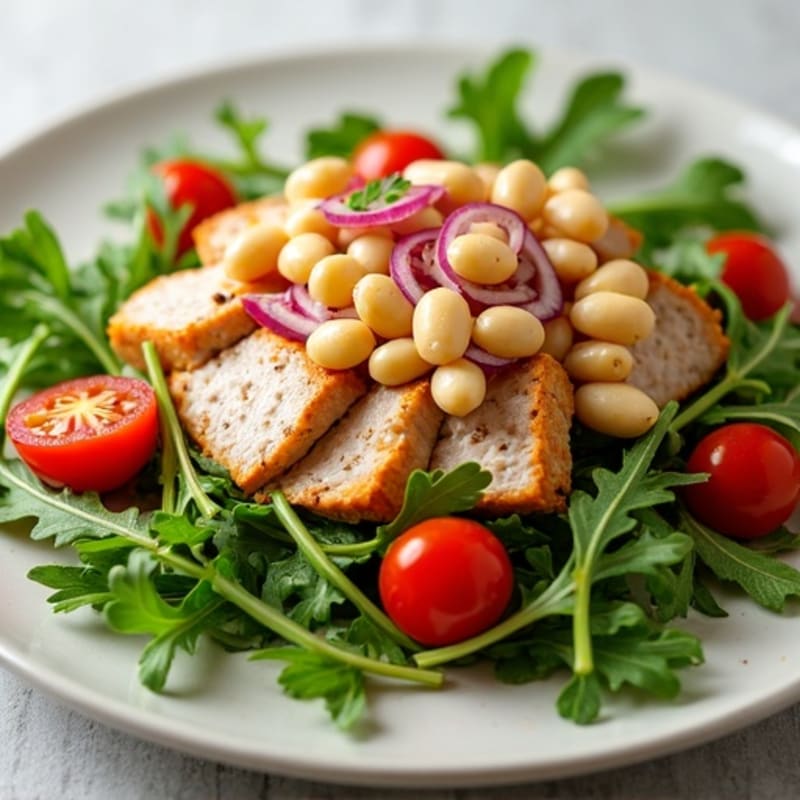 Hearty Tuna and White Bean Salad