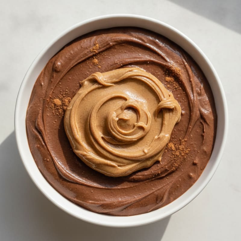 Silky Chocolate Protein Pudding with Greek Yogurt