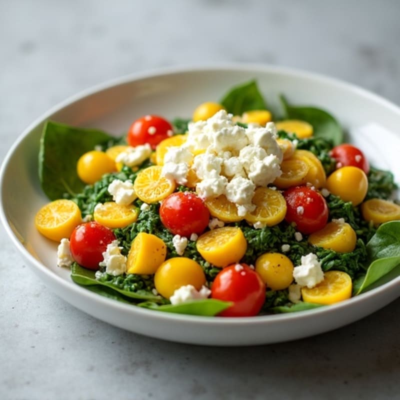 Speedy High Protein Egg and Veggie Scramble