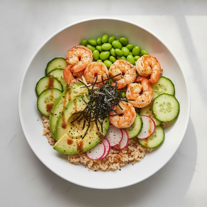 Sushi Rice Power Bowl
