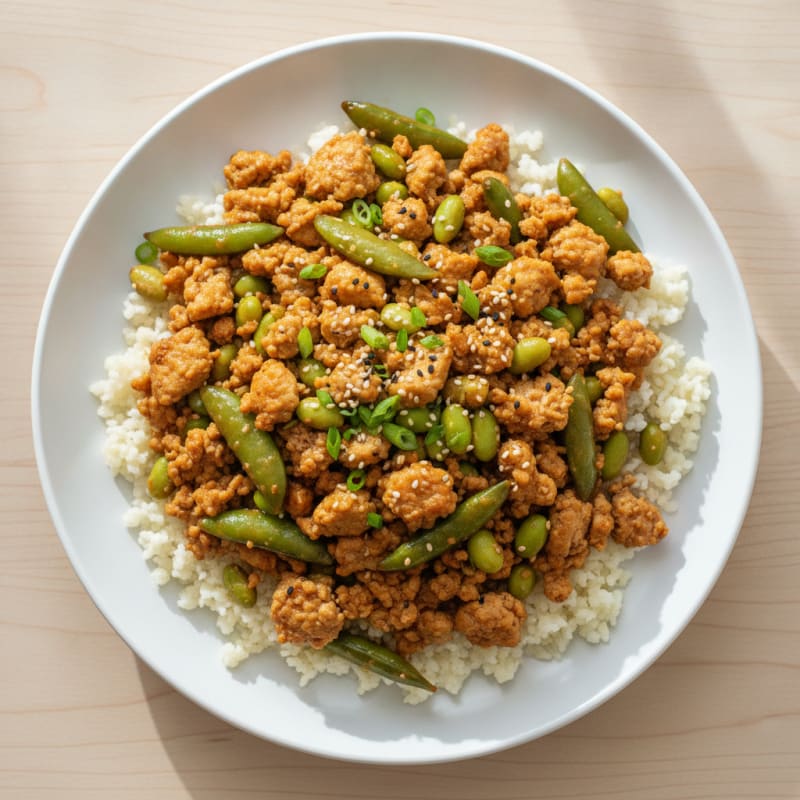 Sesame-Ginger Turkey Stir-Fry