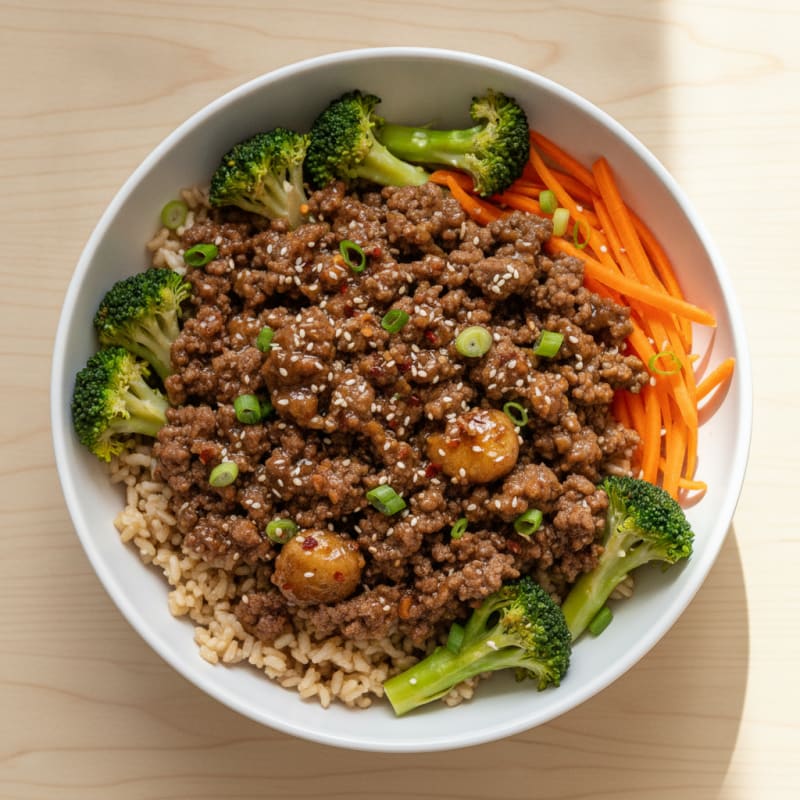Korean Beef Bulgogi Bowl