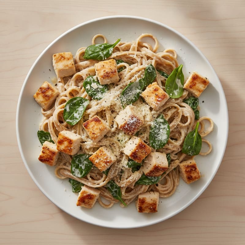 Chicken Alfredo Fettuccine