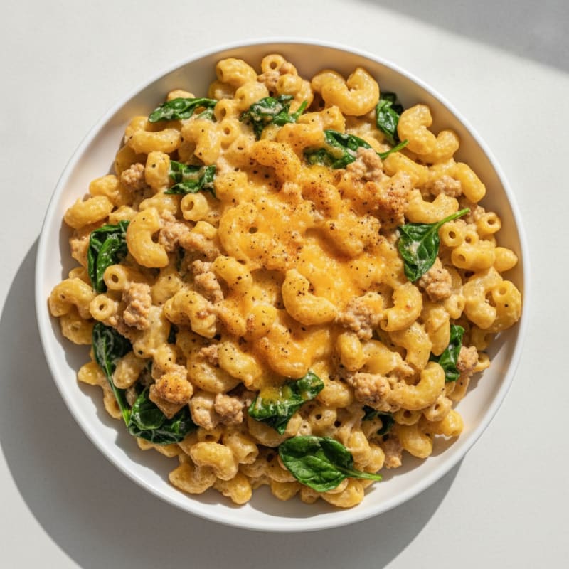 Classic Baked Macaroni and Cheese