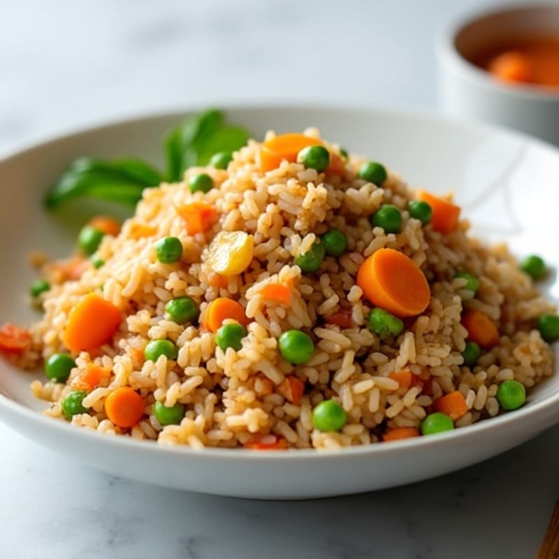 Healthy Chicken Fried Rice