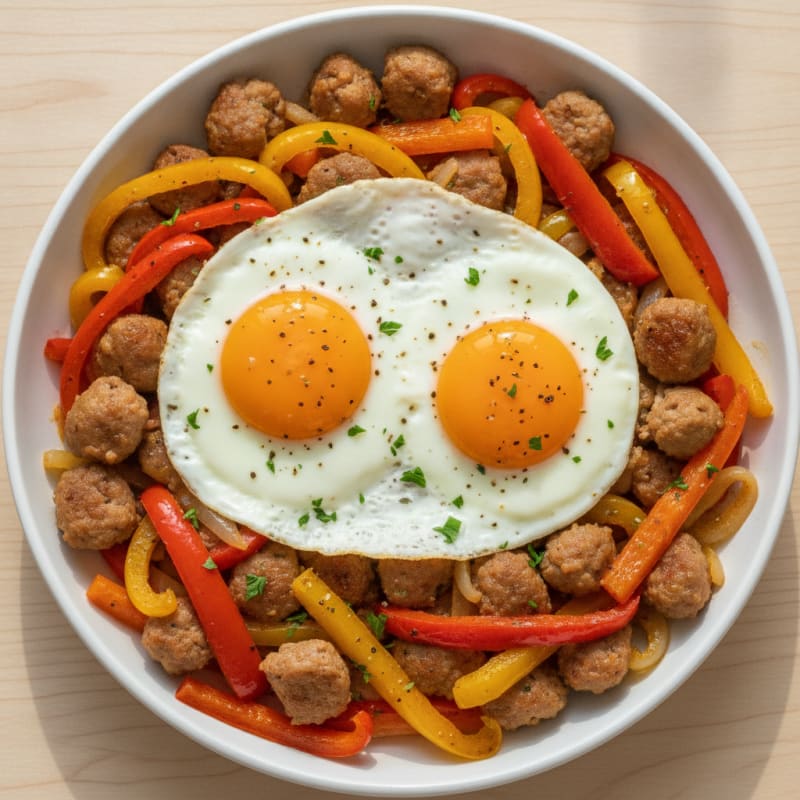 Grand Slam Breakfast Skillet