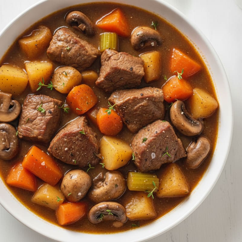 Hearty Beef and Vegetable Stew