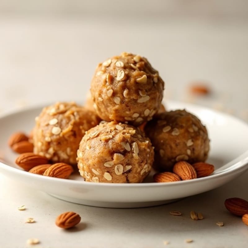 Crunchy Apple-Almond Energy Bites