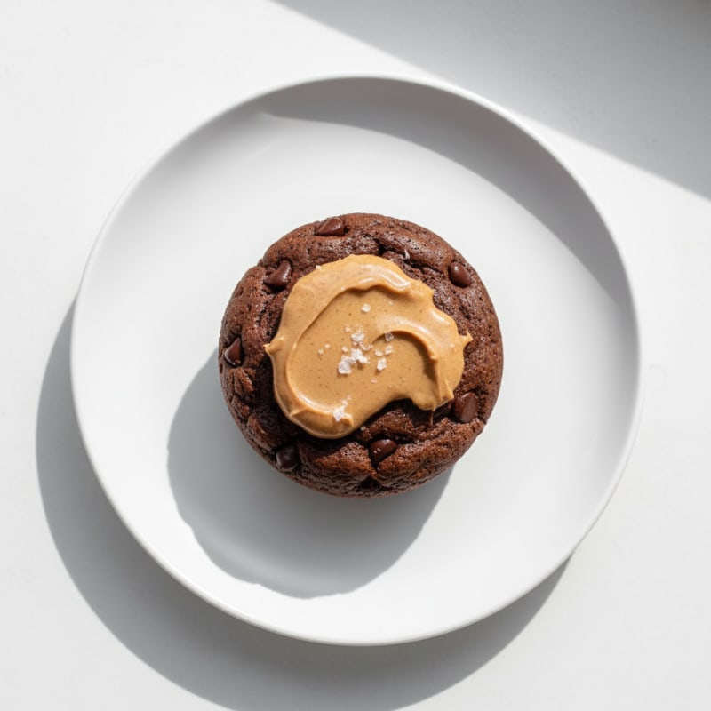 Creamy Chocolate Protein Mug Cake