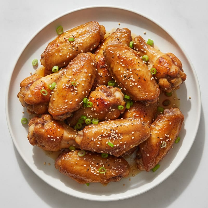 Honey-Glazed Chicken Wings