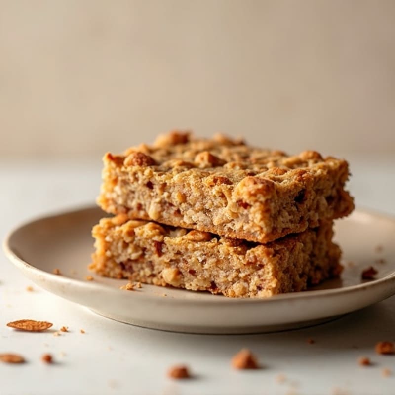 Baked Cinnamon-Spiced Oat Bars