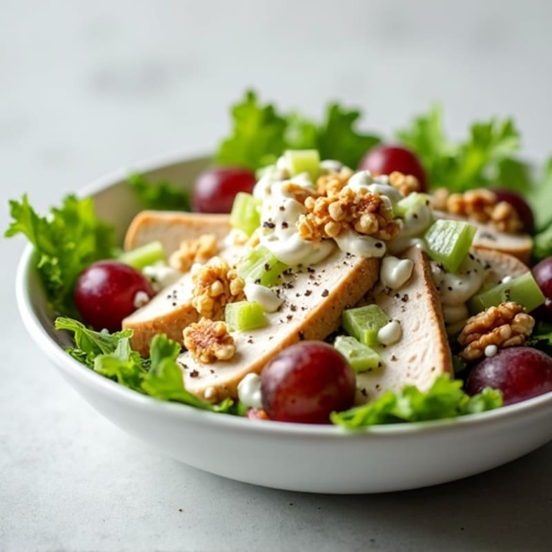 Healthy Creamy Chicken Salad