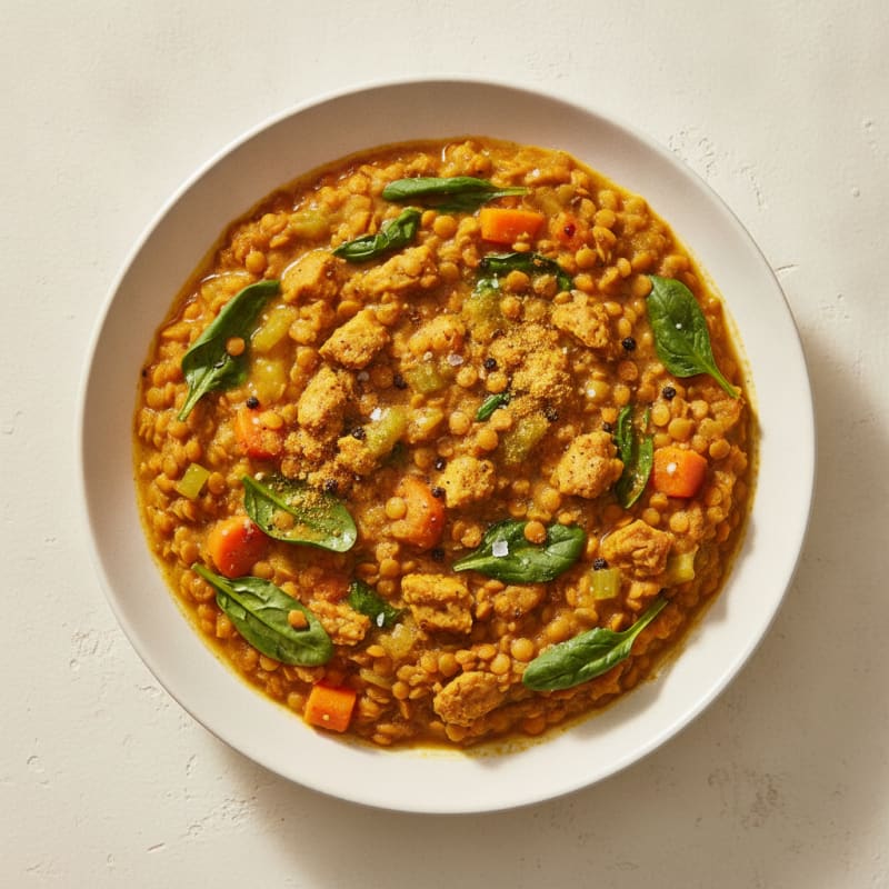 Hearty Lentil and Vegetable Stew