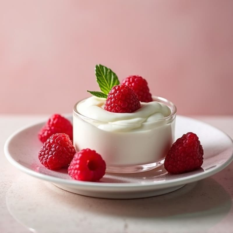 Silky Greek Yogurt Protein Mousse
