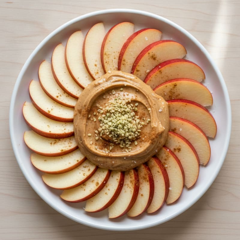 Protein-Packed Apple and Almond Butter Dip