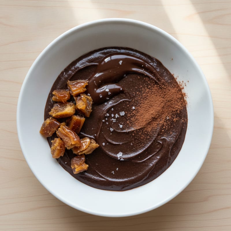 Protein-Packed Silken Tofu Chocolate Pudding