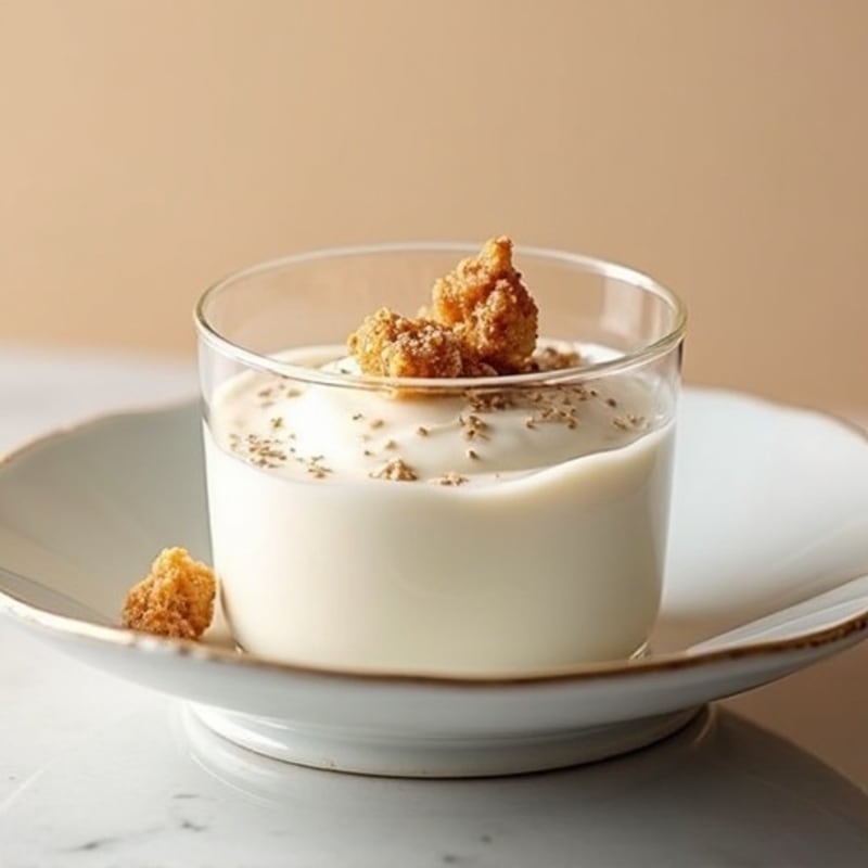 Creamy Greek Yogurt Protein Pudding