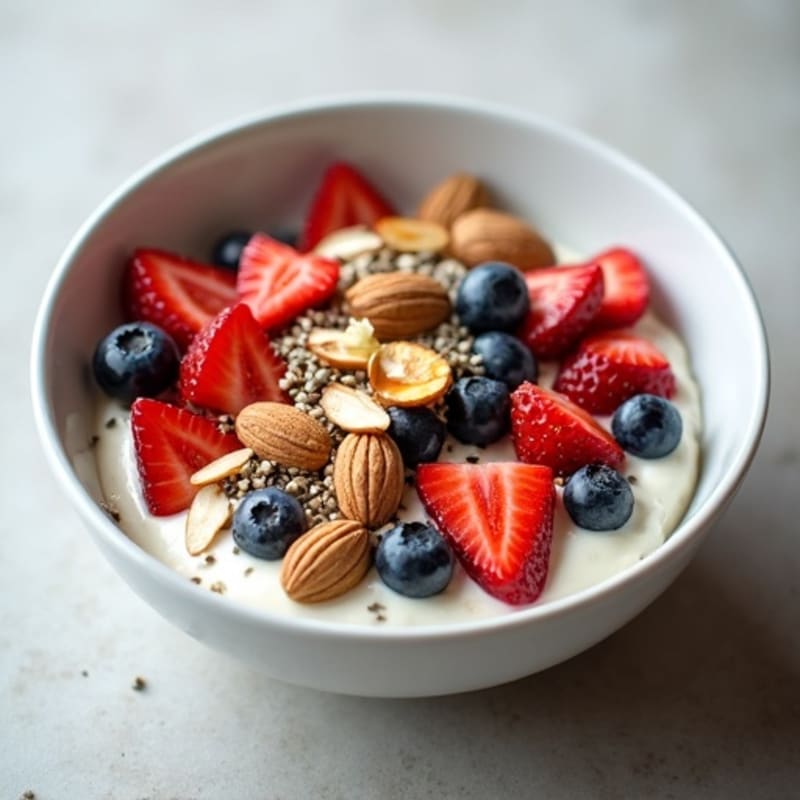 Protein-Packed Greek Yogurt Power Bowl