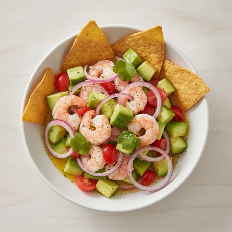 Shrimp and Avocado Ceviche