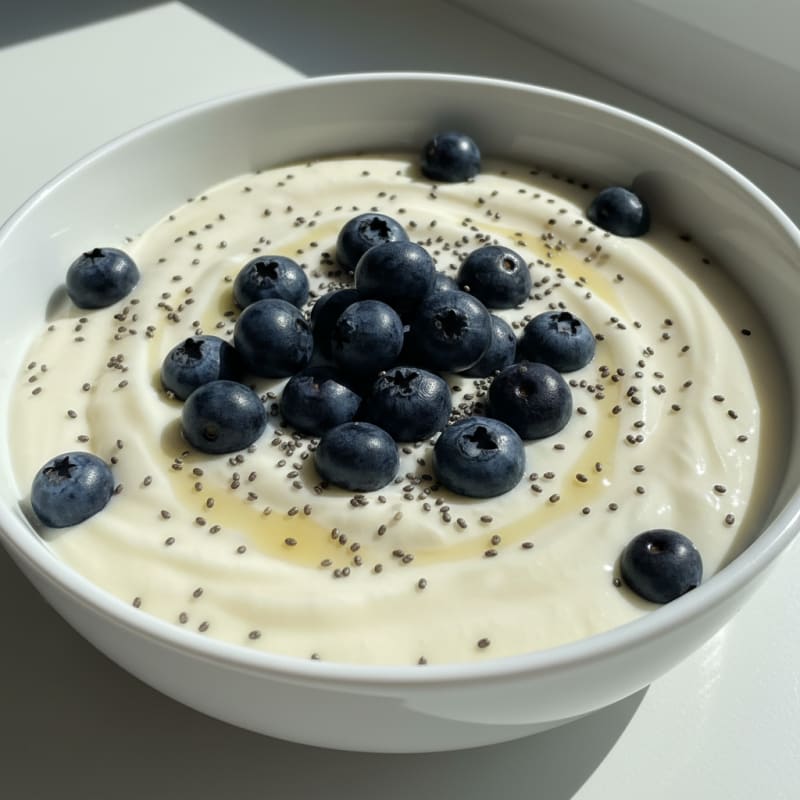 Low-Fat Greek Yogurt Protein Pudding