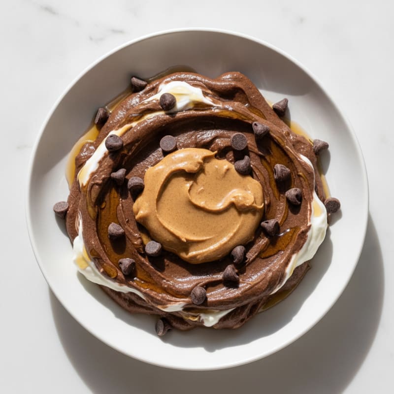 Greek Yogurt Chocolate Protein Pudding