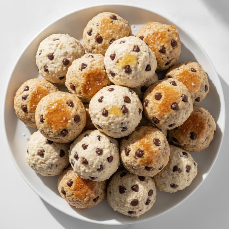 No-Bake Protein Cookie Dough Bites